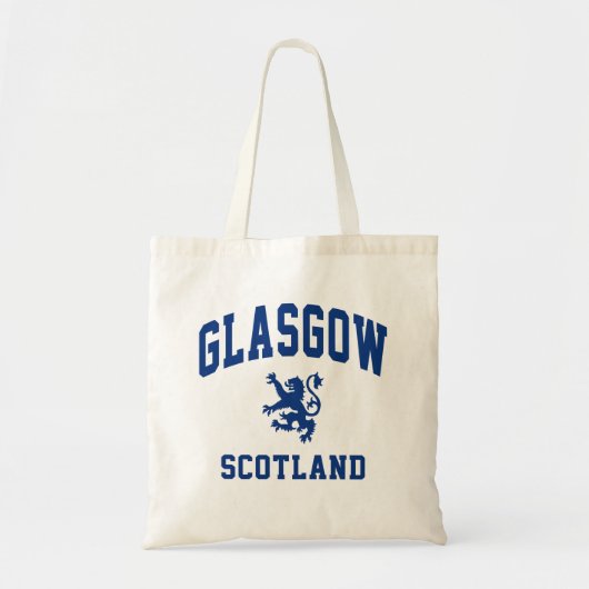 Glasgow Scottish Tote Bag (Voorkant)