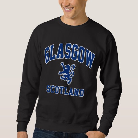 Glasgow Scottish Trui (Voorkant)
