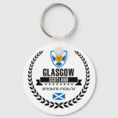 Glasgow Sleutelhanger (Voorkant)