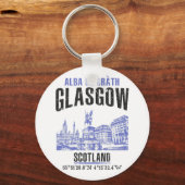 Glasgow Sleutelhanger (Voorkant)