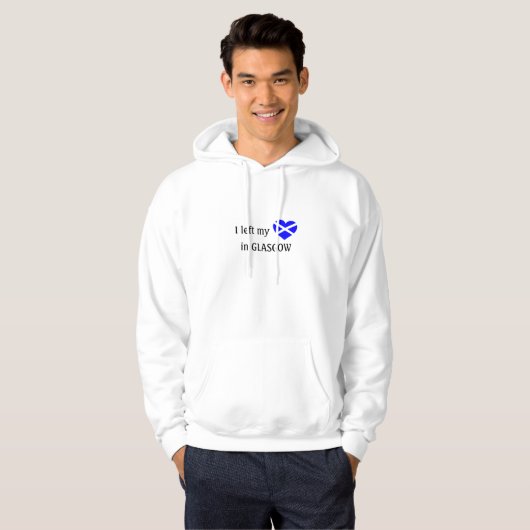 Glasgow souvenir sweatshirt (Voorkant volledig)