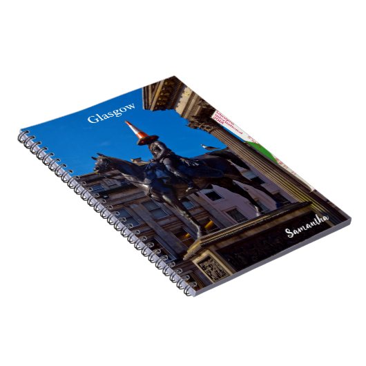 Glasgow Spiral notitieboek (Rechterzijde)