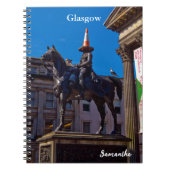 Glasgow Spiral notitieboek (Voorkant)