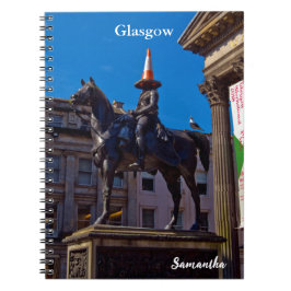 Glasgow Spiral notitieboek