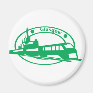 Glasgow Stamp Magneet