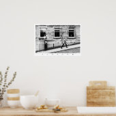 Glasgow-straat Poster (Keuken)