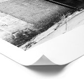 Glasgow-straat Poster (Hoek)