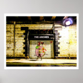 Glasgow-straat Poster (Voorkant)