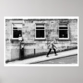 Glasgow-straat Poster (Voorkant)