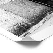 Glasgow-straat Poster (Hoek)