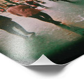 Glasgow Stroll Foto Afdruk (Hoek)