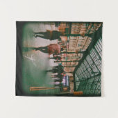 Glasgow Stroll Wandkleed (Voorkant (horizontaal))