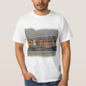 Glasgow-subwegshirt T-shirt (Voorkant)