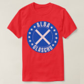 Glasgow T-shirt (Design voorkant)