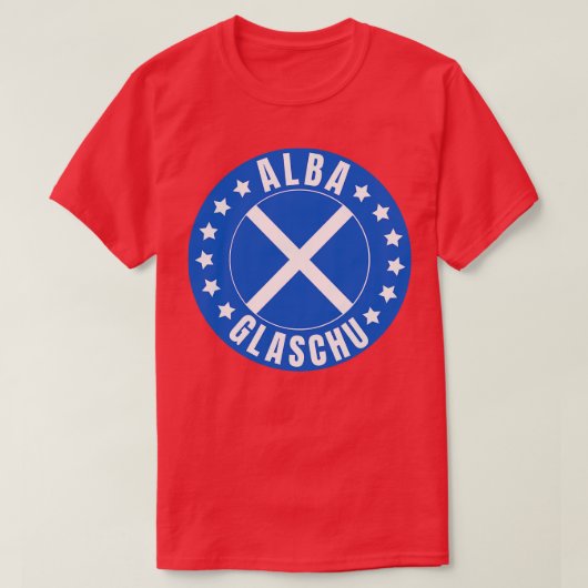 Glasgow T-shirt (Design voorkant)