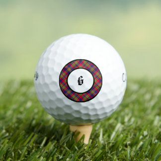Glasgow Tartan Clan Pset Golf Balls Golfballen