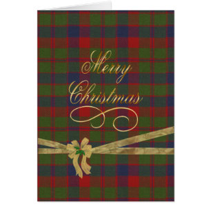 Glasgow Tartan Kerst