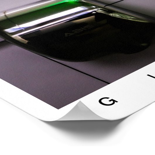 Glasgow-toilet Poster (Hoek)