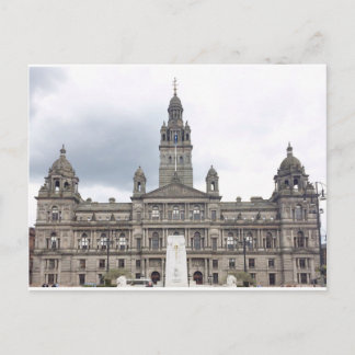 Glasgow Town Hall Briefkaart