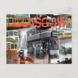 Glasgow Trams Briefkaart