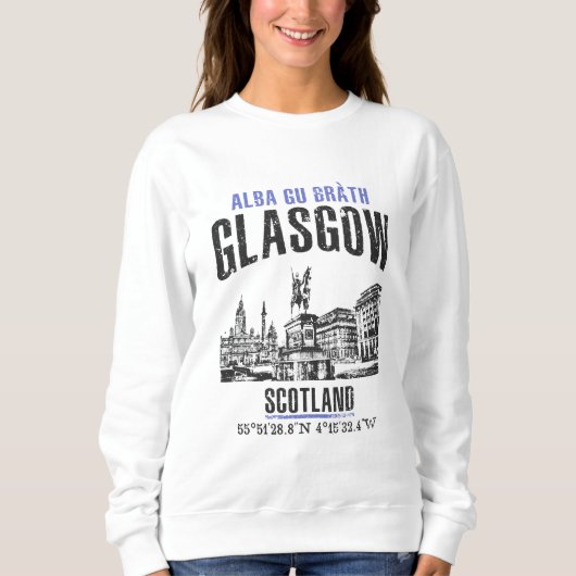 Glasgow Trui (Voorkant)