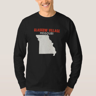 Glasgow Village Missouri USA Staat Amerika Reizen T-shirt