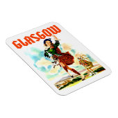 Glasgow, Voman in Kilt, Magneet (Rechterzijde)