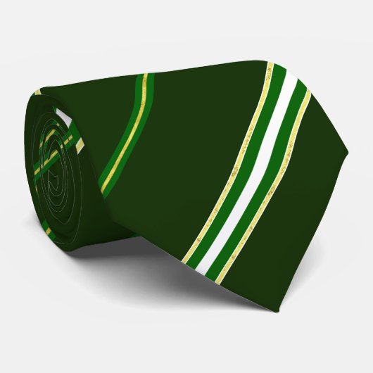 Glasgow wapenschild stropdas (Opgerold)