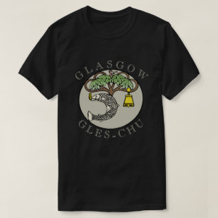 Glasgow-wapenschild T-shirt