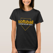 Glasgow Yellow Jackets Softbal Thuisplaat  (Voorkant)