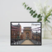 glasgowand briefkaart (Staand voorkant)