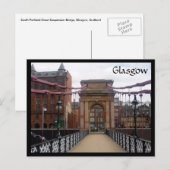 glasgowand briefkaart (Voorkant / Achterkant)