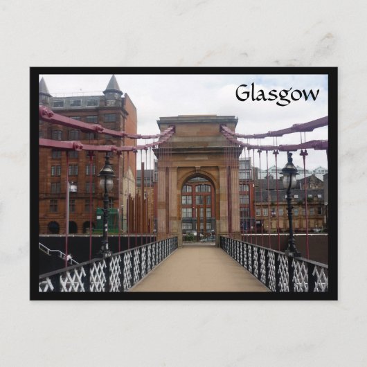 glasgowand briefkaart (Voorkant)