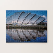 Glasgow's Armadillo Legpuzzel (Horizontaal)