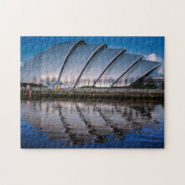 Glasgow's Armadillo Legpuzzel