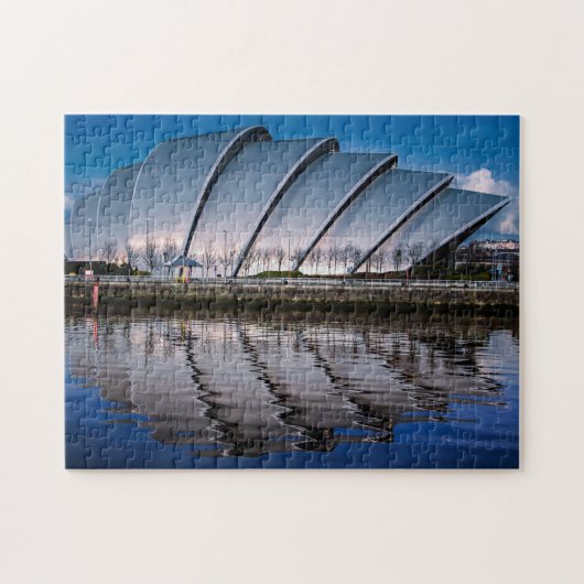 Glasgow's Armadillo Legpuzzel (Horizontaal)