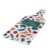 Glasgroenten - aangepaste keuken snijplank (Hoek)