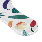 Glasgroenten - aangepaste keuken snijplank (Hoek)