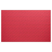 Glashut, zwart en rood stof (Yard (91,4 cm))