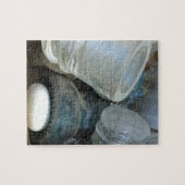  glasisolatoren en een deurknop legpuzzel (Horizontaal)