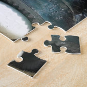  glasisolatoren en een deurknop legpuzzel (Zijkant)