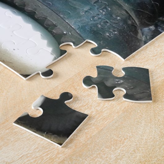 glasisolatoren en een deurknop legpuzzel (Zijkant)