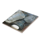 glasisolatoren en een deurknop tegeltje (Zijkant)