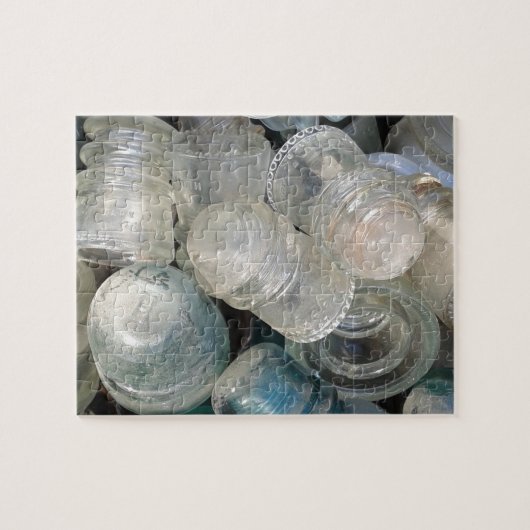 glasisolatoren legpuzzel (Horizontaal)