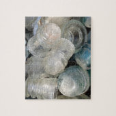  glasisolatoren legpuzzel (Verticaal)