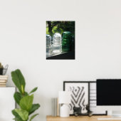 Glasisolatoren Poster (Thuiskantoor)