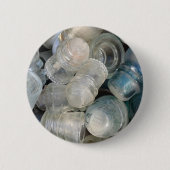  glasisolatoren ronde button 5,7 cm (Voorkant)