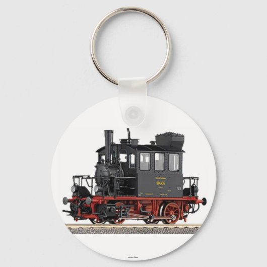 Glaskasten Sleutelhanger (Voorkant)