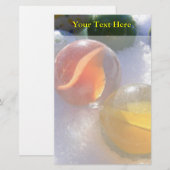 glasknikkers briefpapier (Voorkant / Achterkant)