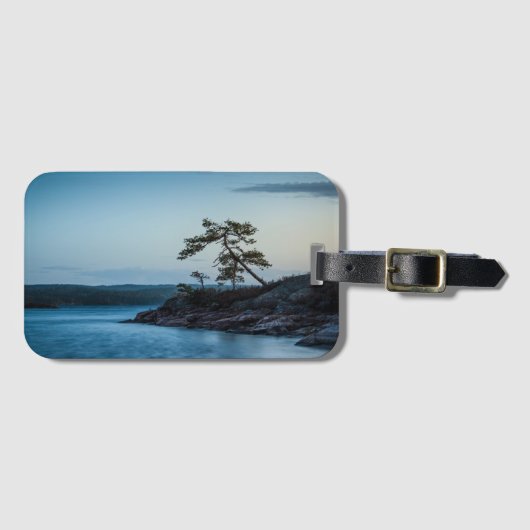 Glaskogen Zweden Bagagelabel (Voorkant (horizontaal))